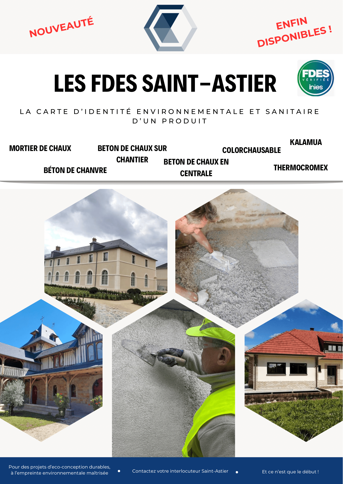 Les FDES de Saint-AStier®