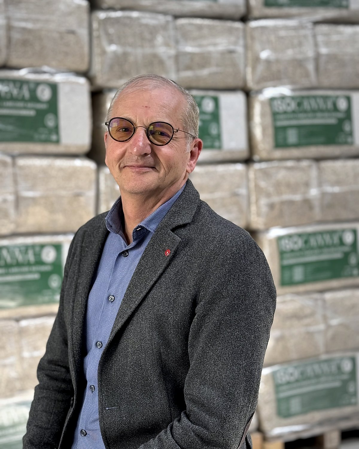 Daniel Daviller, Directeur technique Éco-matériaux de Chaux Saint-Astier®