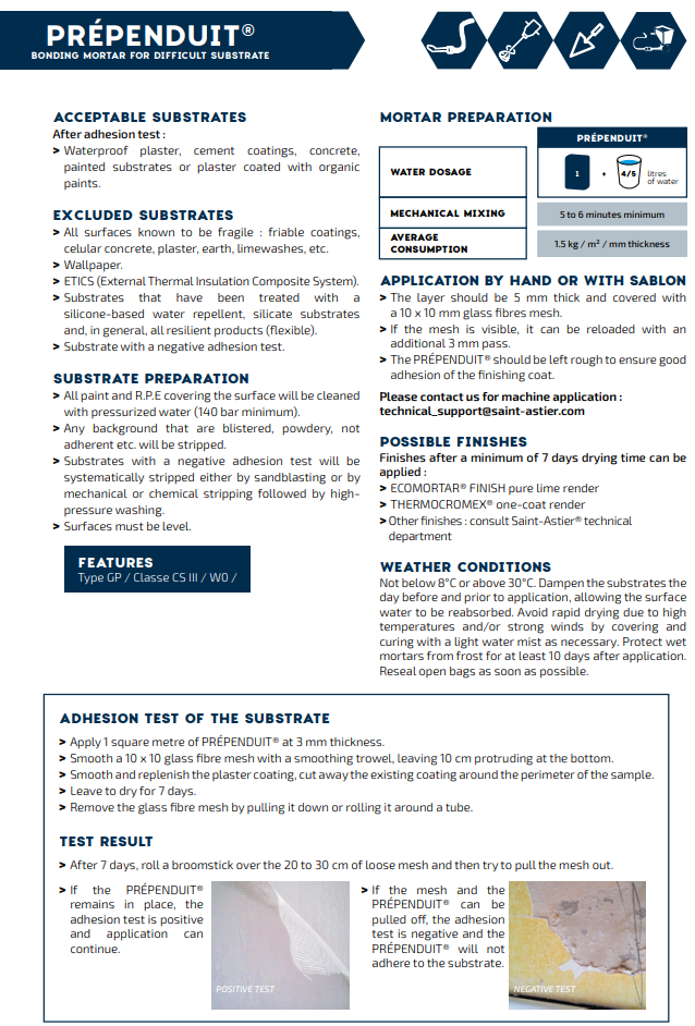 PREPENDUIT - DOSAGE UK